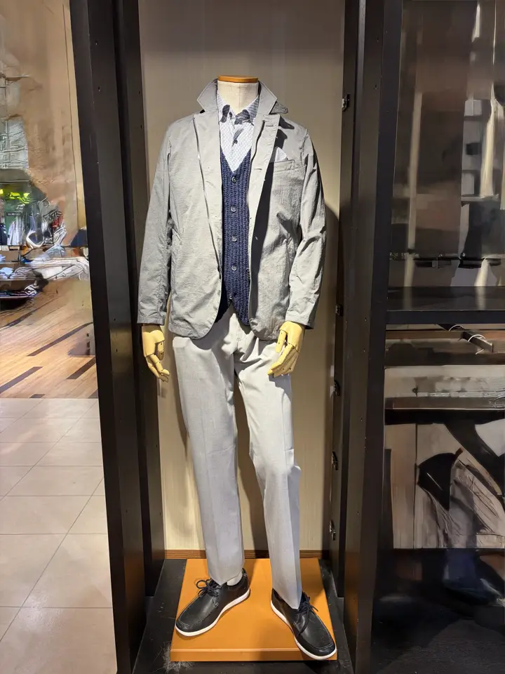 JOSEPH ABBOUD 山口 コーディネート画像