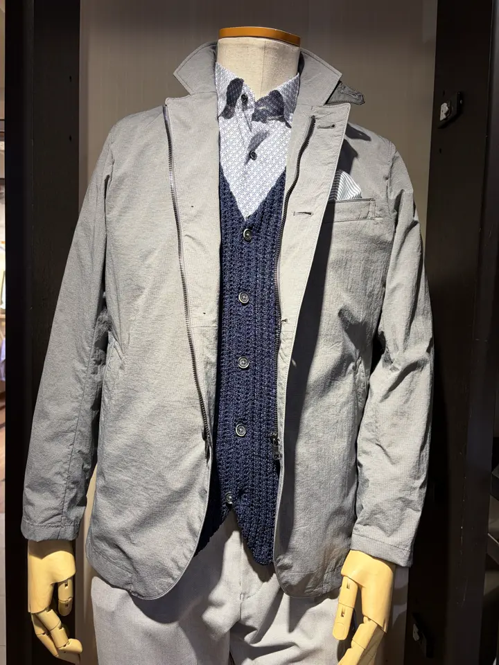 JOSEPH ABBOUD 山口 コーディネート画像