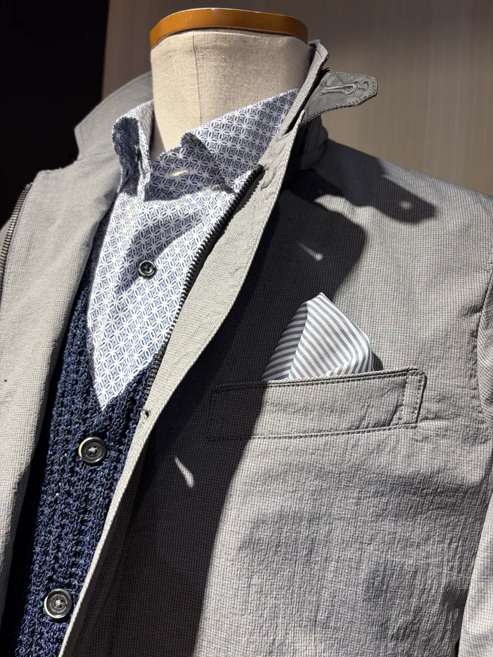 JOSEPH ABBOUD 山口 コーディネート画像