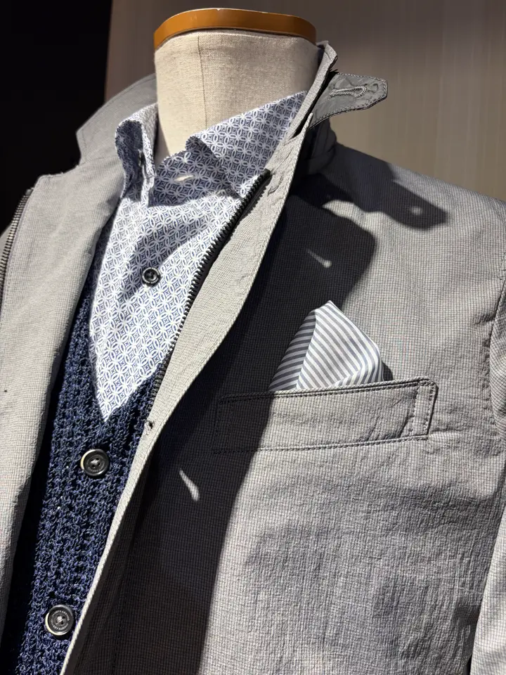 JOSEPH ABBOUD 山口 コーディネート画像