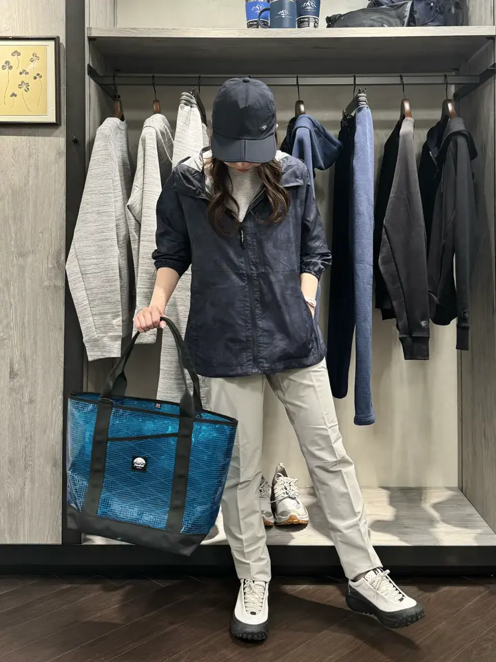 JOSEPH ABBOUD MOUNTAIN 夛田 コーディネート画像