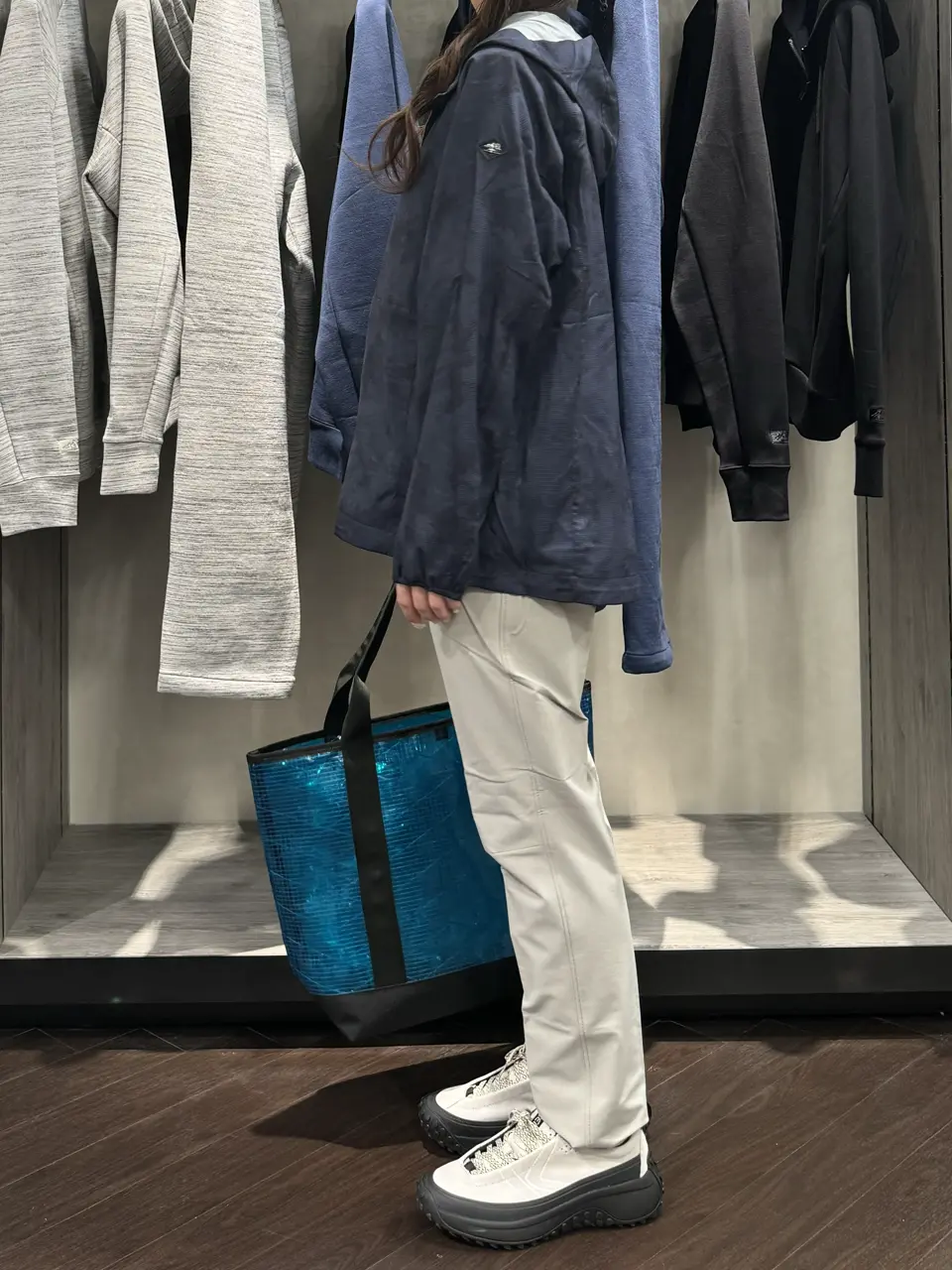 JOSEPH ABBOUD MOUNTAIN 夛田 コーディネート画像