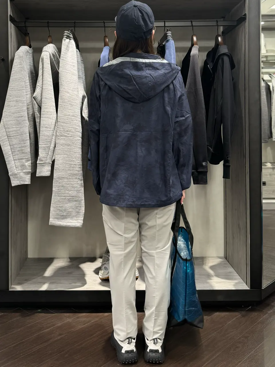 JOSEPH ABBOUD MOUNTAIN 夛田 コーディネート画像