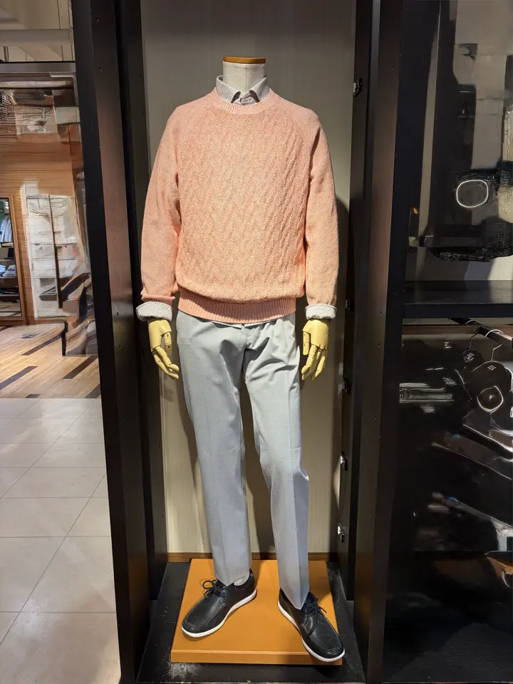 JOSEPH ABBOUD 山口 コーディネート画像