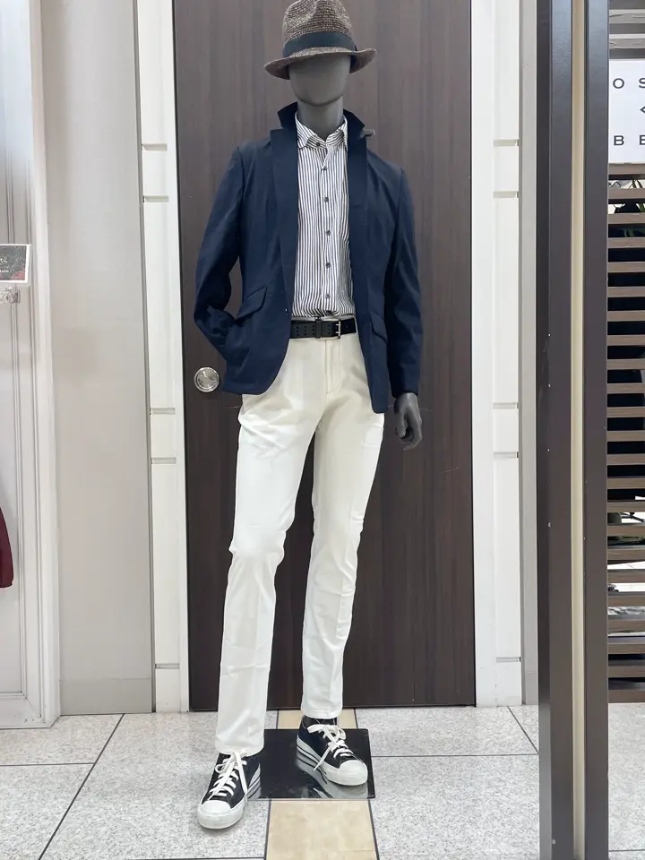 JOSEPH ABBOUD 松山 コーディネート画像