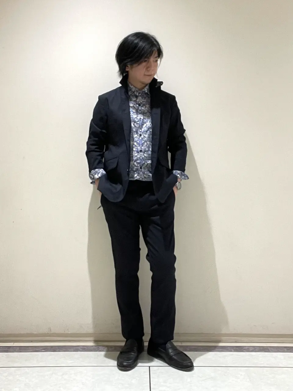 JOSEPH ABBOUD フジタ コーディネート画像