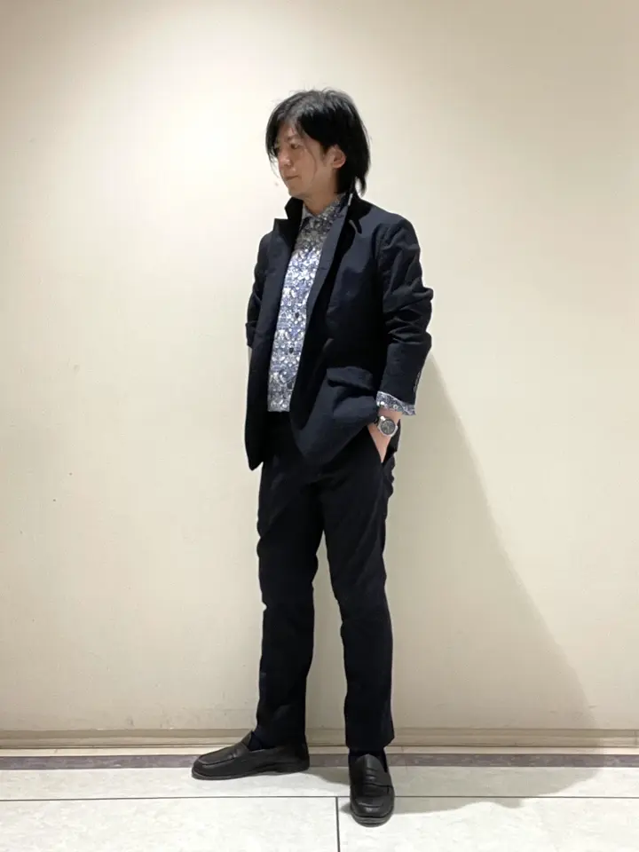 JOSEPH ABBOUD フジタ コーディネート画像