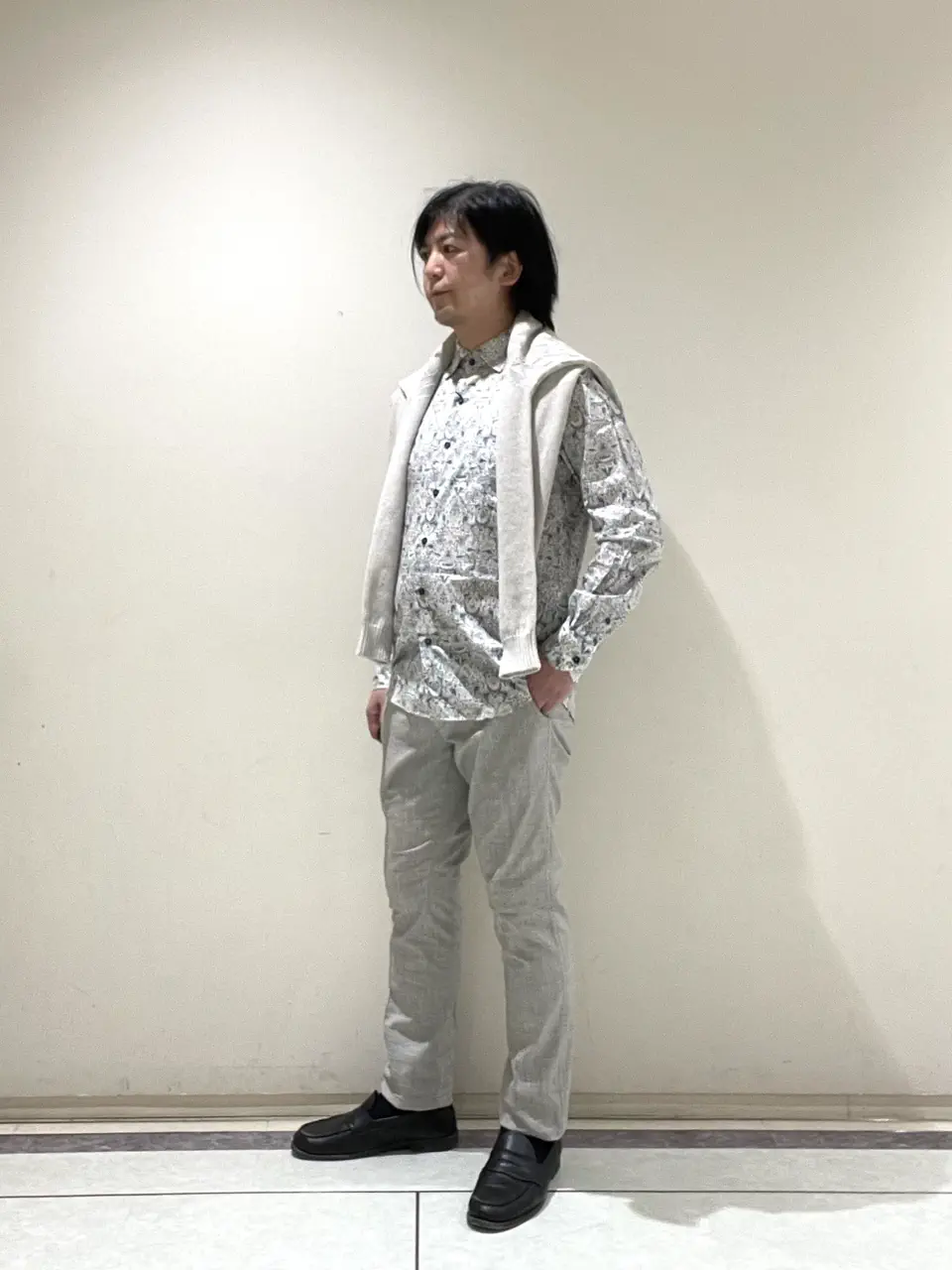 JOSEPH ABBOUD フジタ コーディネート画像