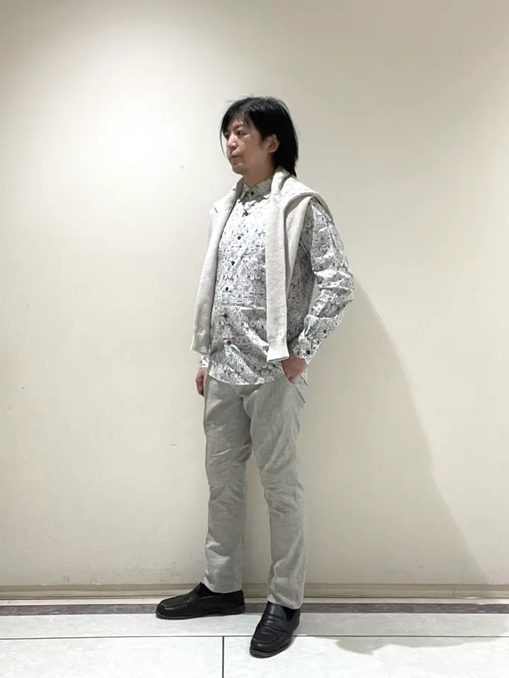 JOSEPH ABBOUD フジタ コーディネート画像