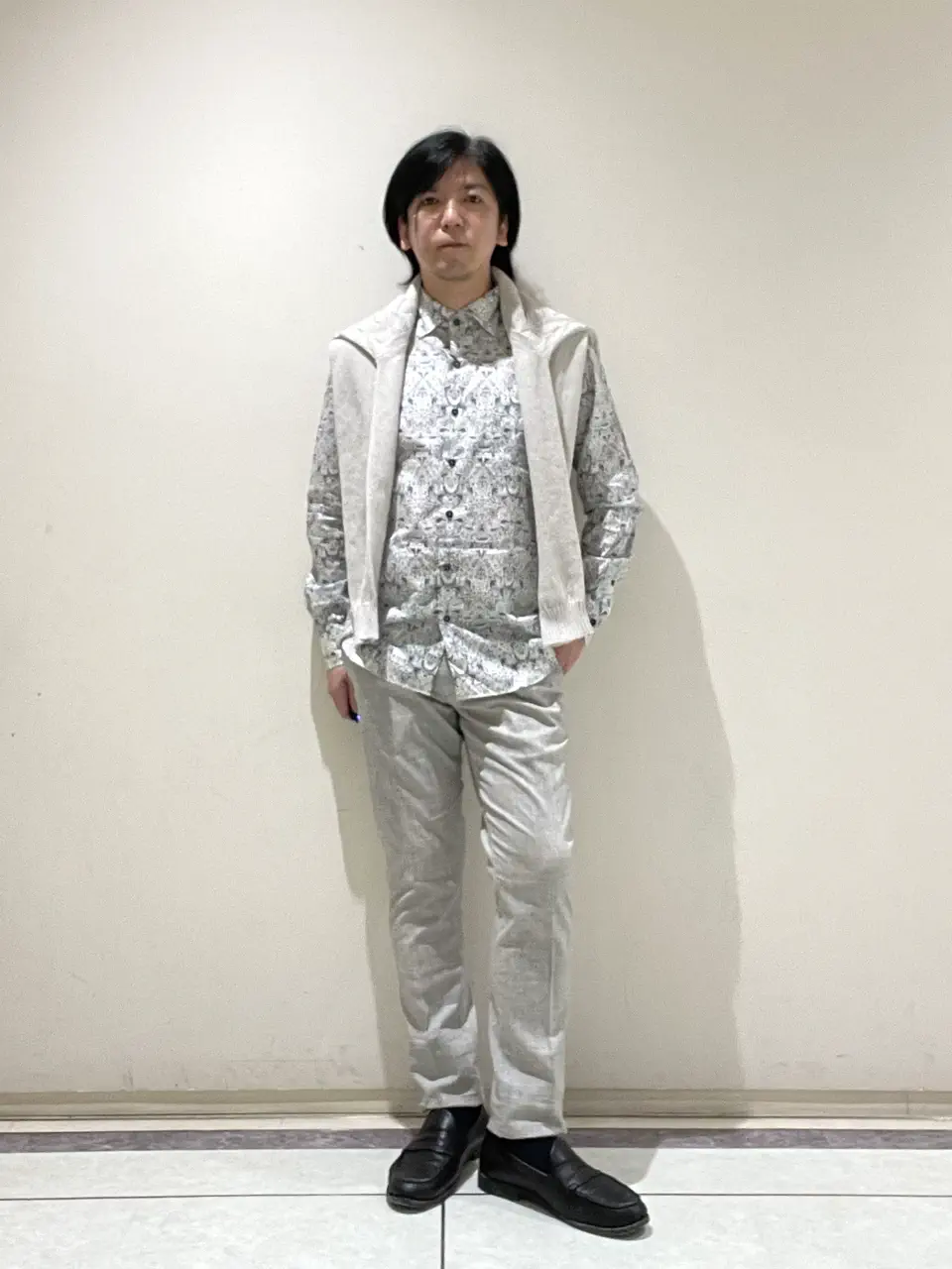 JOSEPH ABBOUD フジタ コーディネート画像