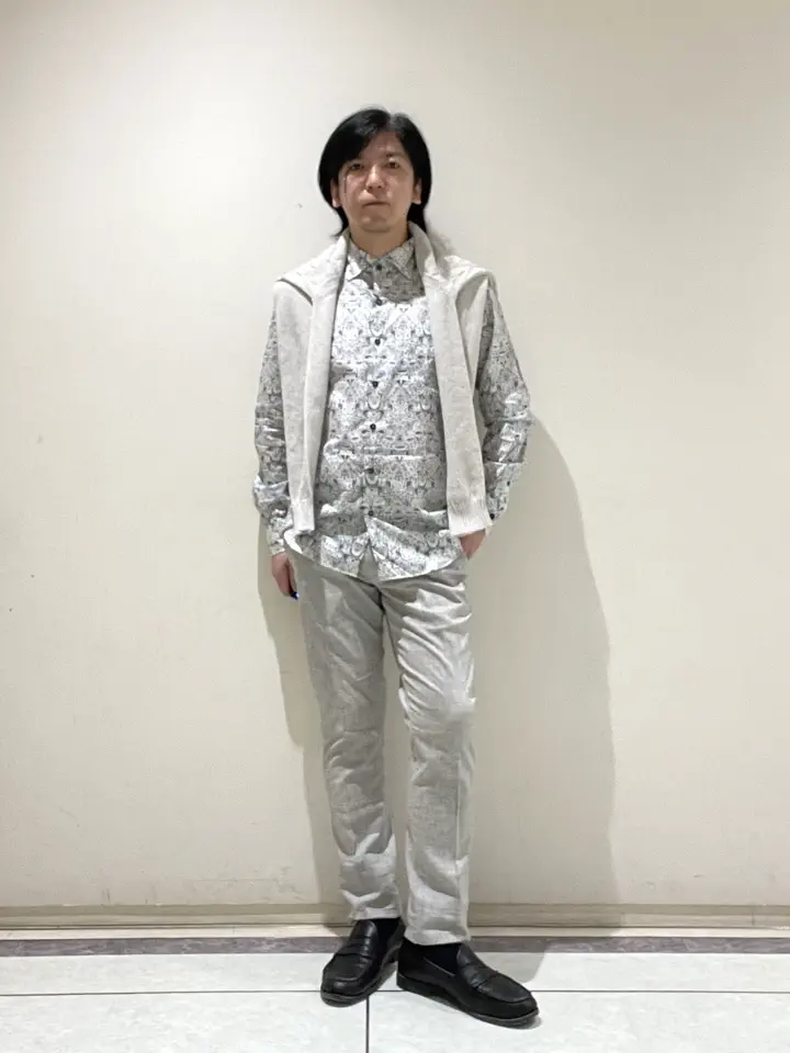 JOSEPH ABBOUD フジタ コーディネート画像