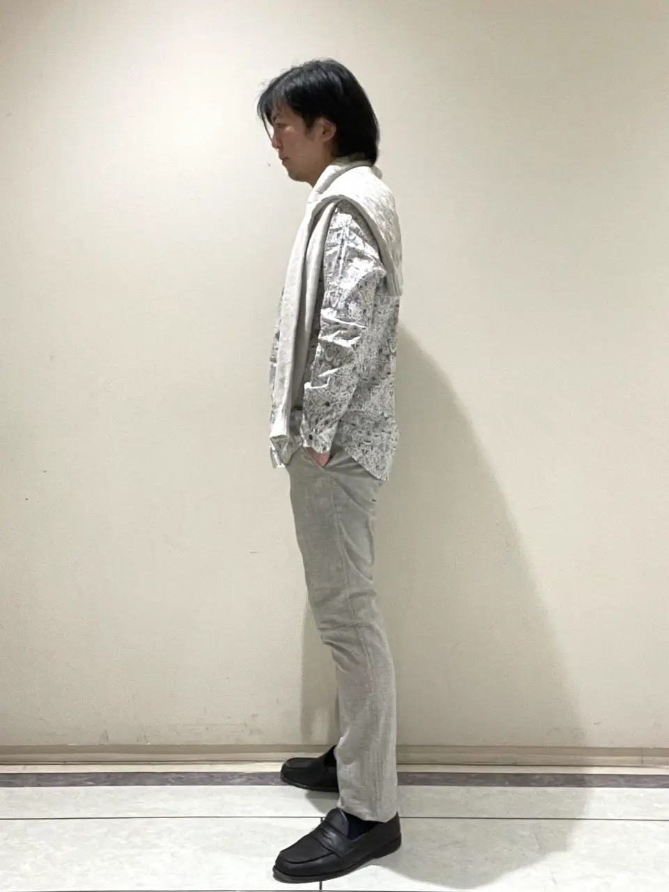 JOSEPH ABBOUD フジタ コーディネート画像