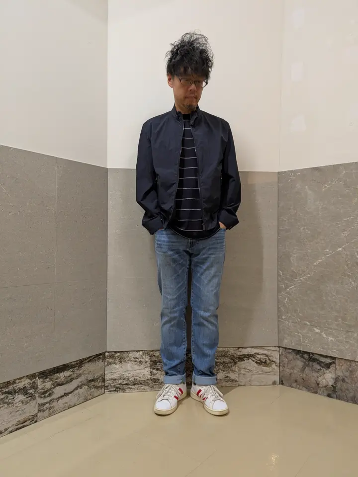 JOSEPH ABBOUD 橋場 コーディネート画像