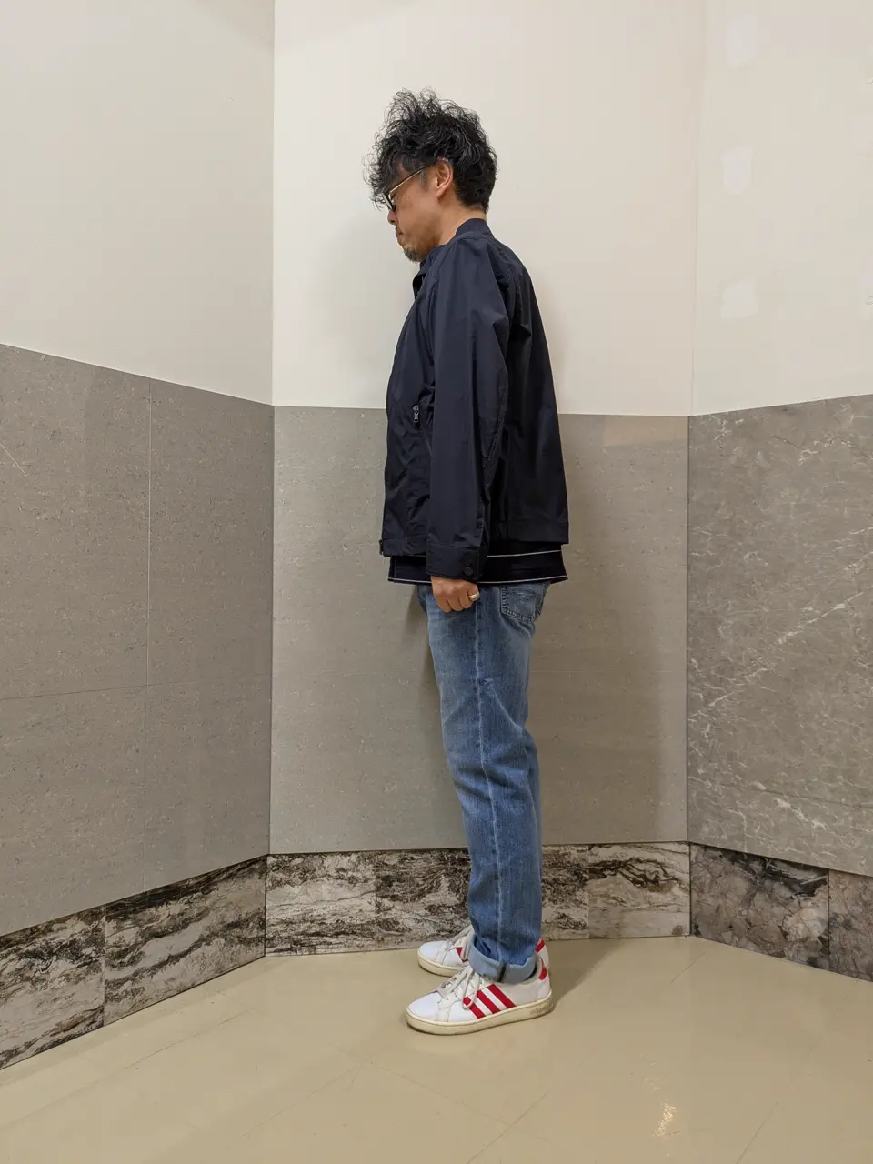 JOSEPH ABBOUD 橋場 コーディネート画像