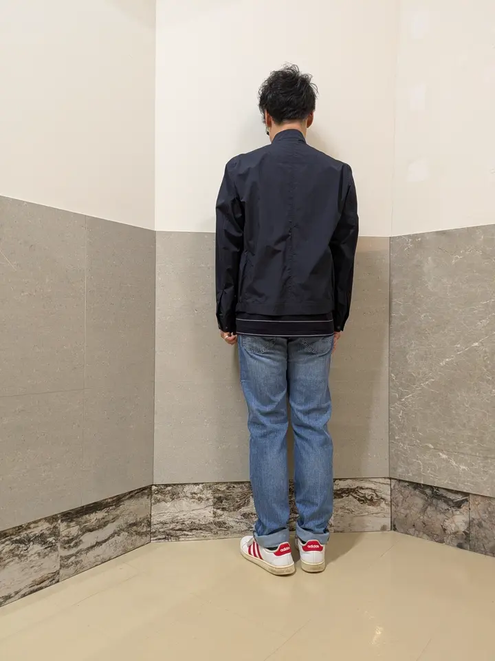 JOSEPH ABBOUD 橋場 コーディネート画像