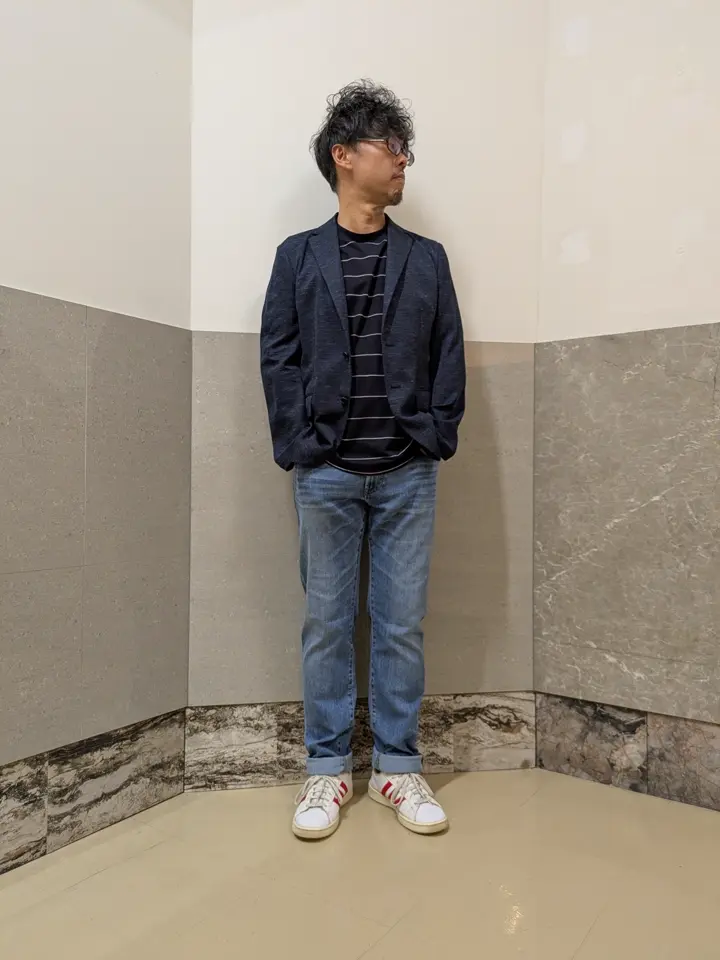 JOSEPH ABBOUD 橋場 コーディネート画像