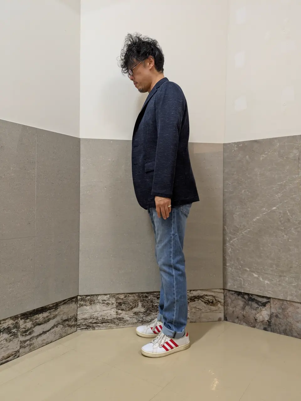 JOSEPH ABBOUD 橋場 コーディネート画像