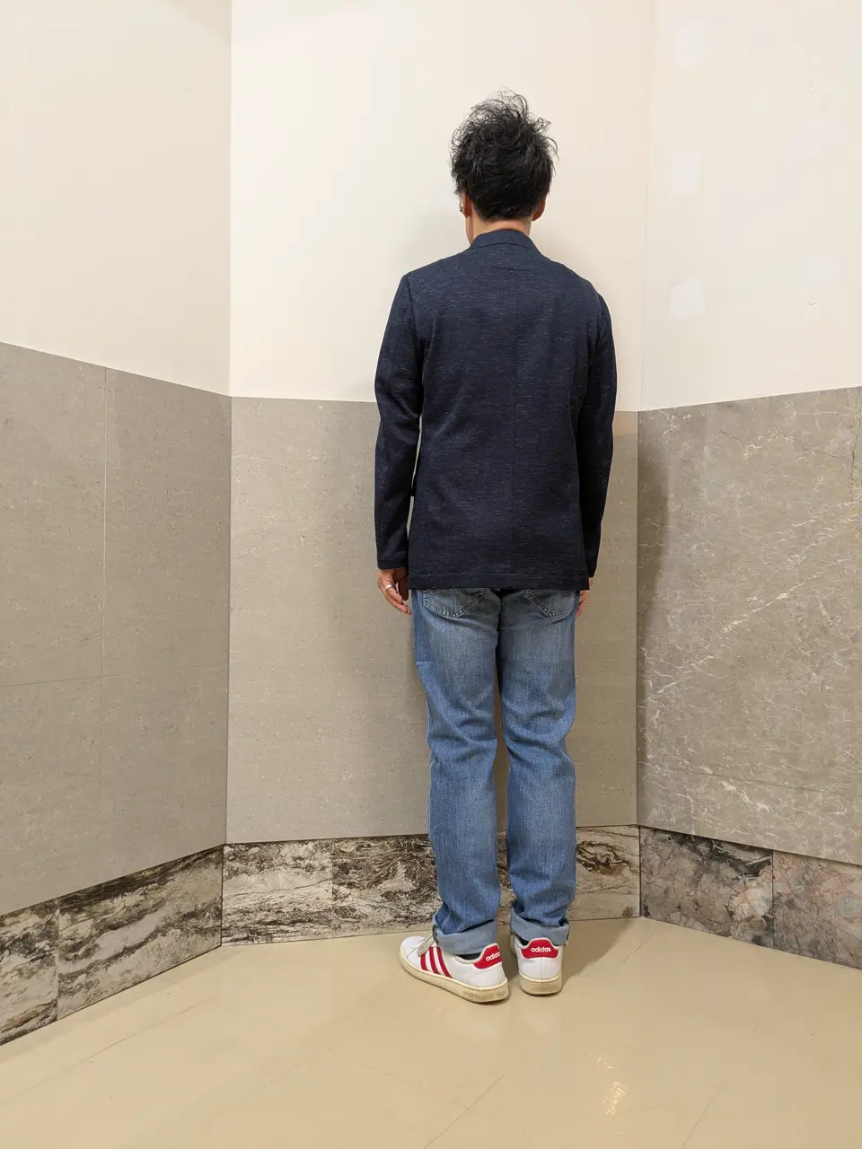 JOSEPH ABBOUD 橋場 コーディネート画像