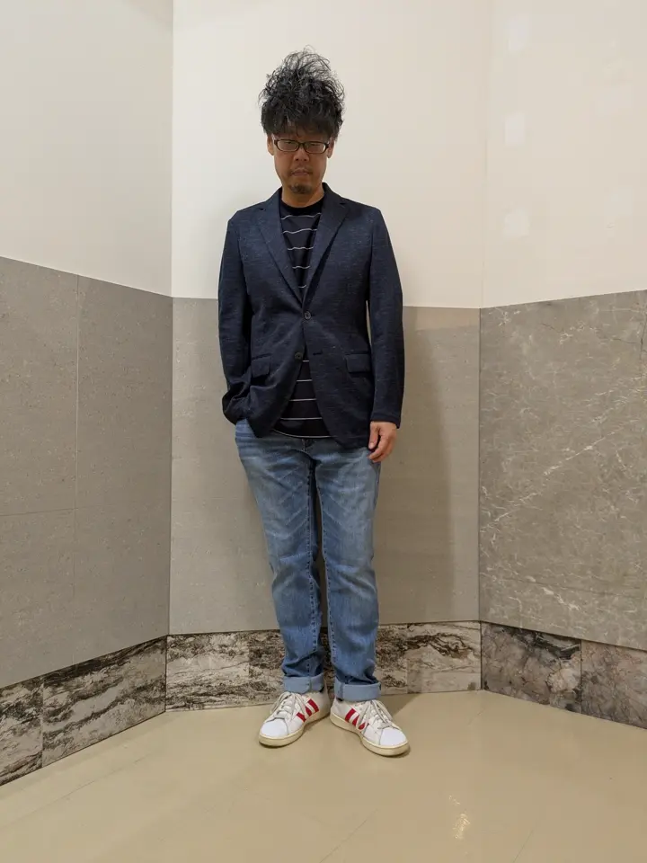 JOSEPH ABBOUD 橋場 コーディネート画像