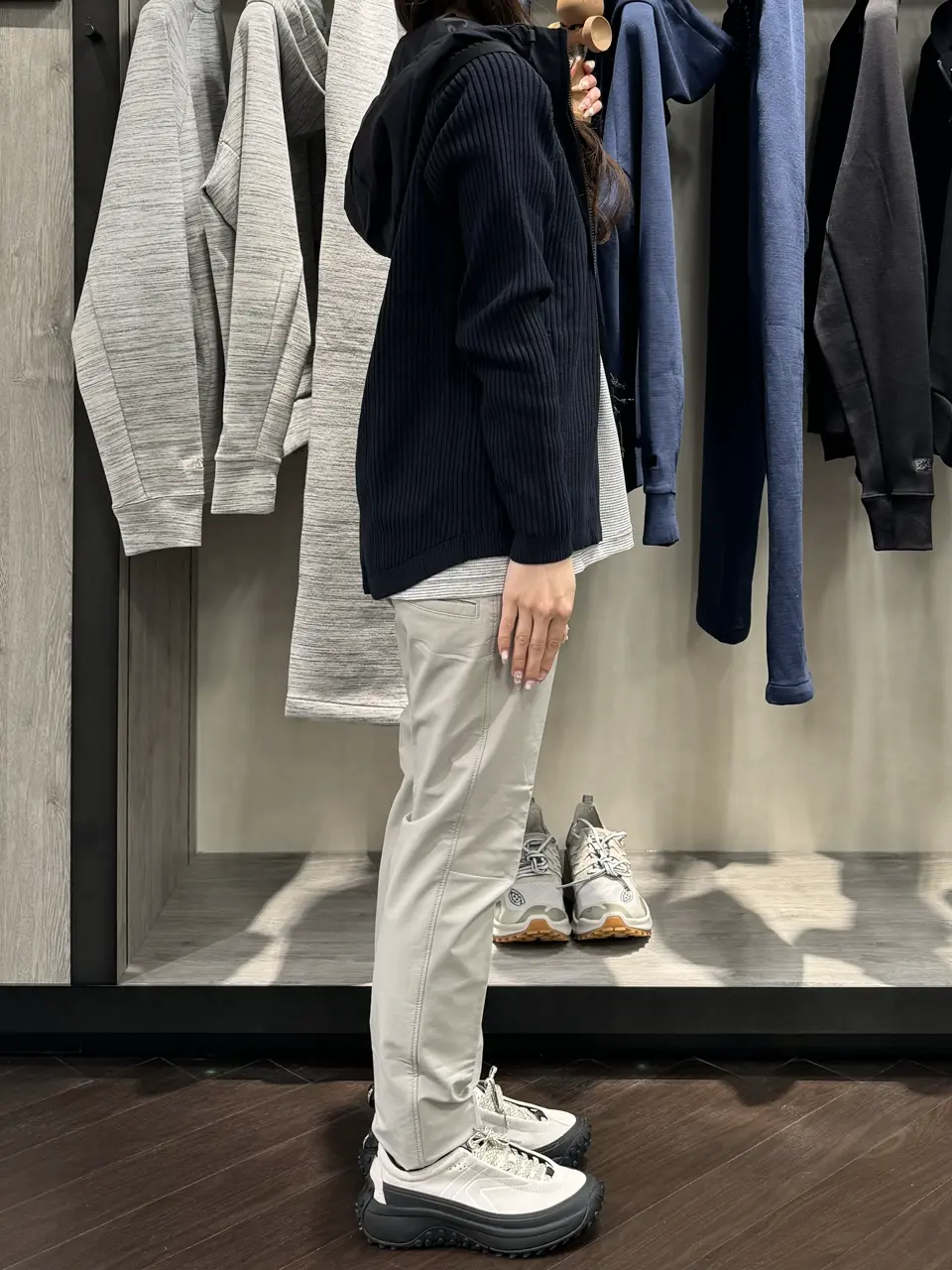 JOSEPH ABBOUD MOUNTAIN 夛田 コーディネート画像