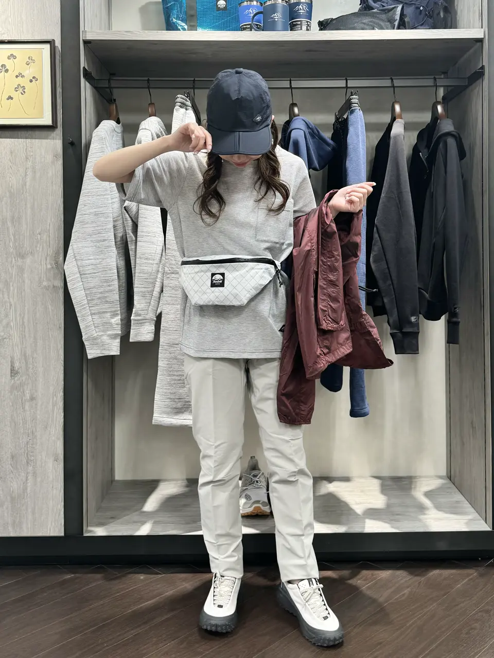 JOSEPH ABBOUD MOUNTAIN 夛田 コーディネート画像