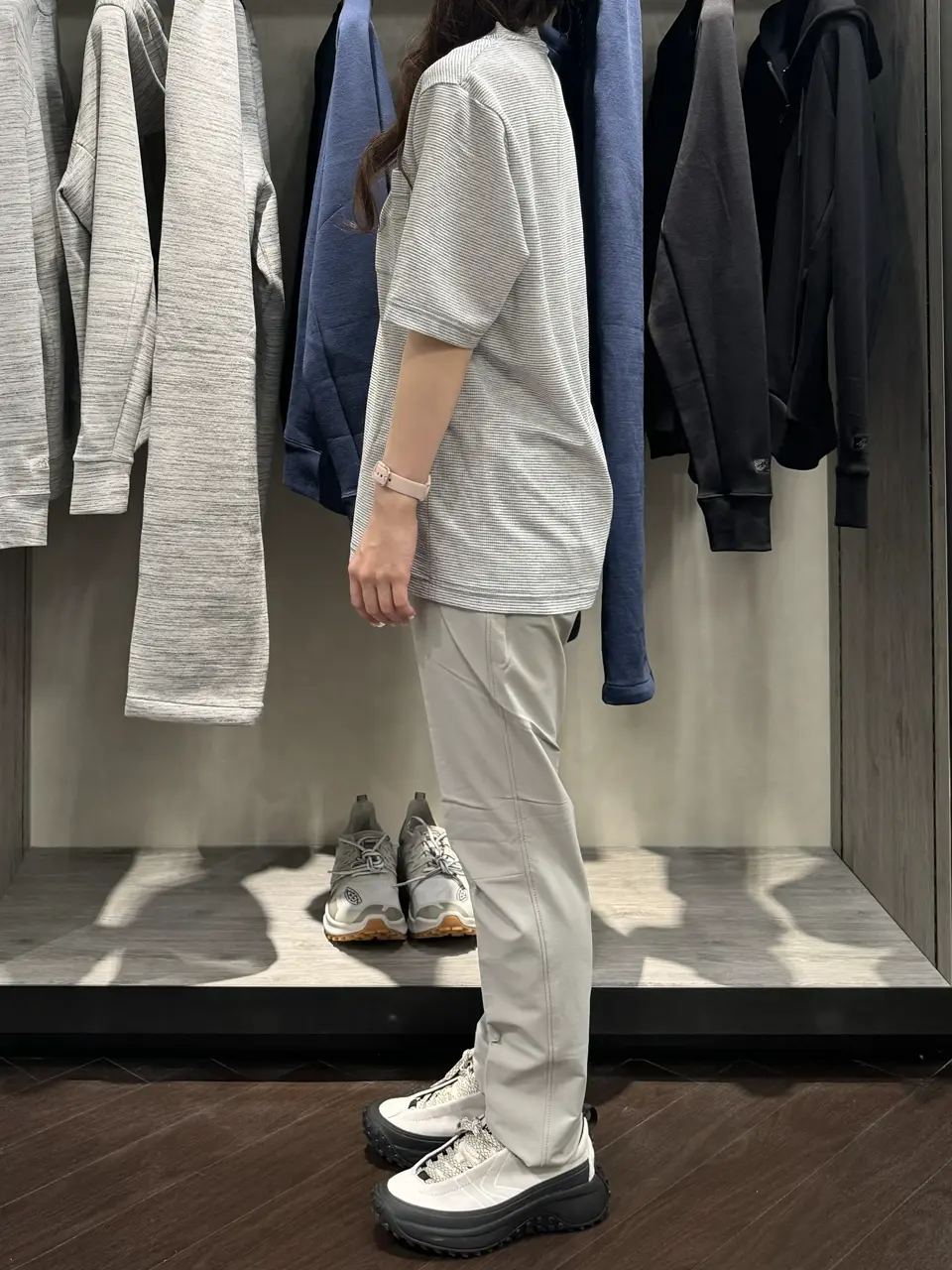 JOSEPH ABBOUD MOUNTAIN 夛田 コーディネート画像