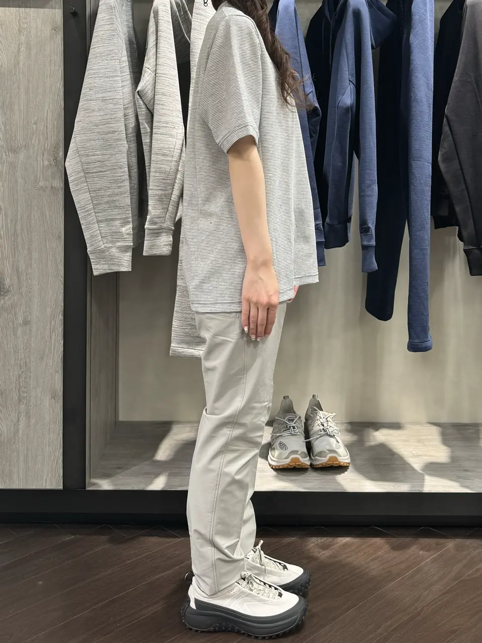 JOSEPH ABBOUD MOUNTAIN 夛田 コーディネート画像