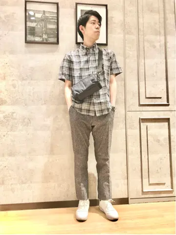 JOSEPH ABBOUD 二澤 コーディネート画像