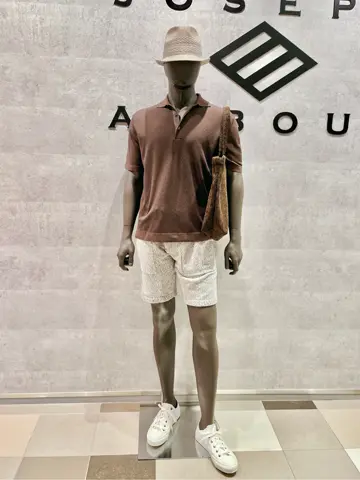 JOSEPH ABBOUD 二澤 コーディネート画像