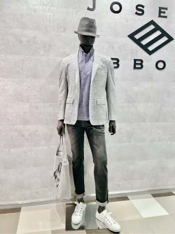 JOSEPH ABBOUD 二澤 コーディネート画像