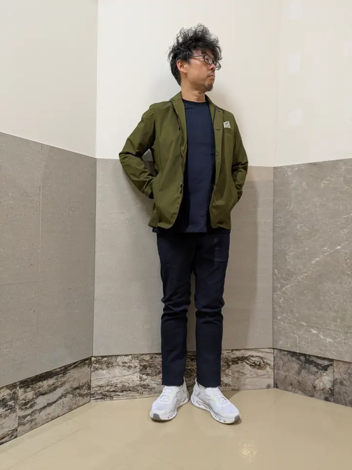 JOSEPH ABBOUD 橋場 コーディネート画像