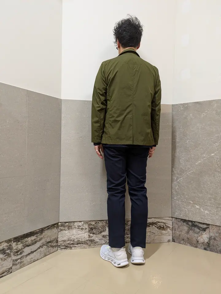 JOSEPH ABBOUD 橋場 コーディネート画像