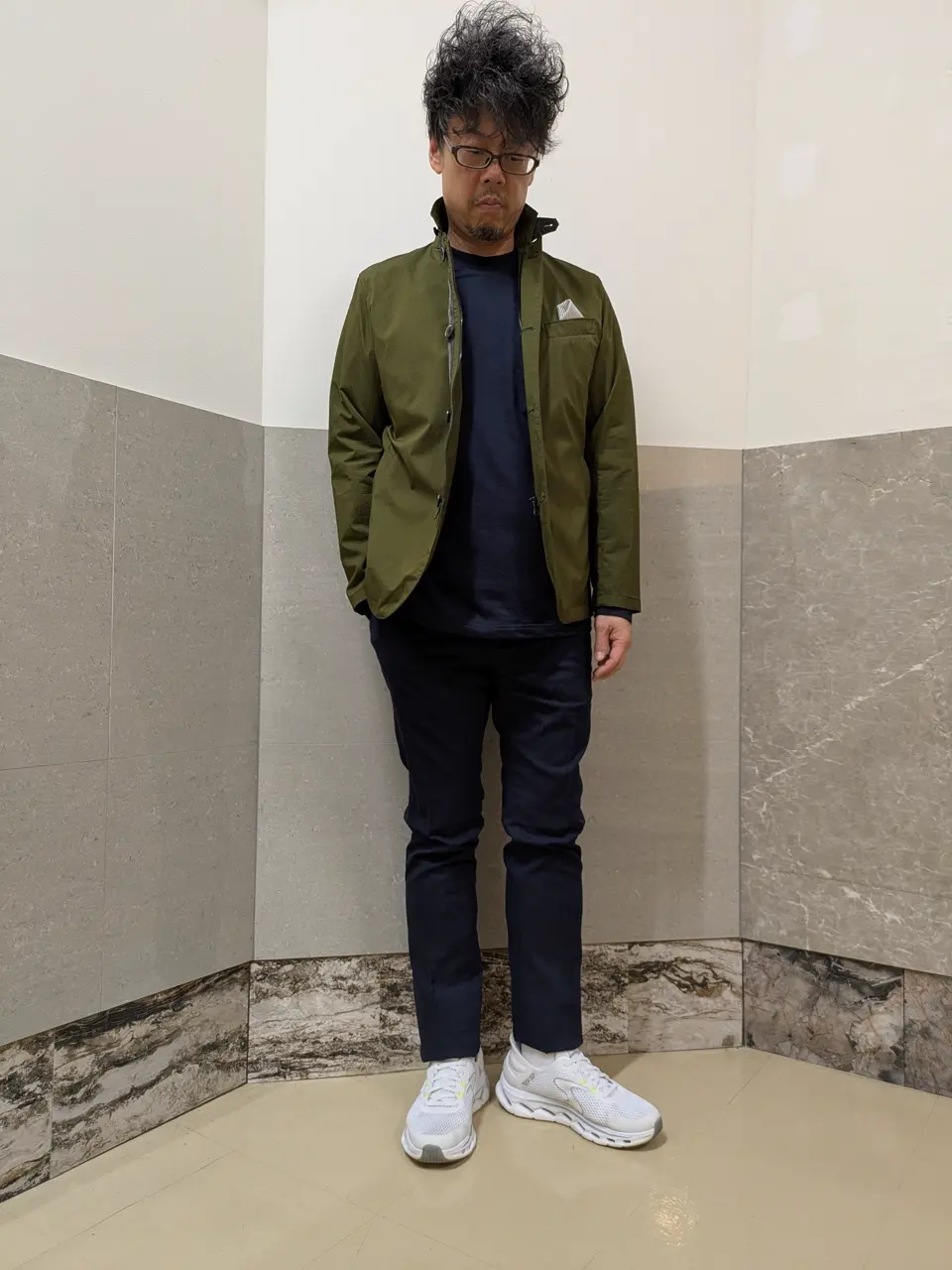 JOSEPH ABBOUD 橋場 コーディネート画像