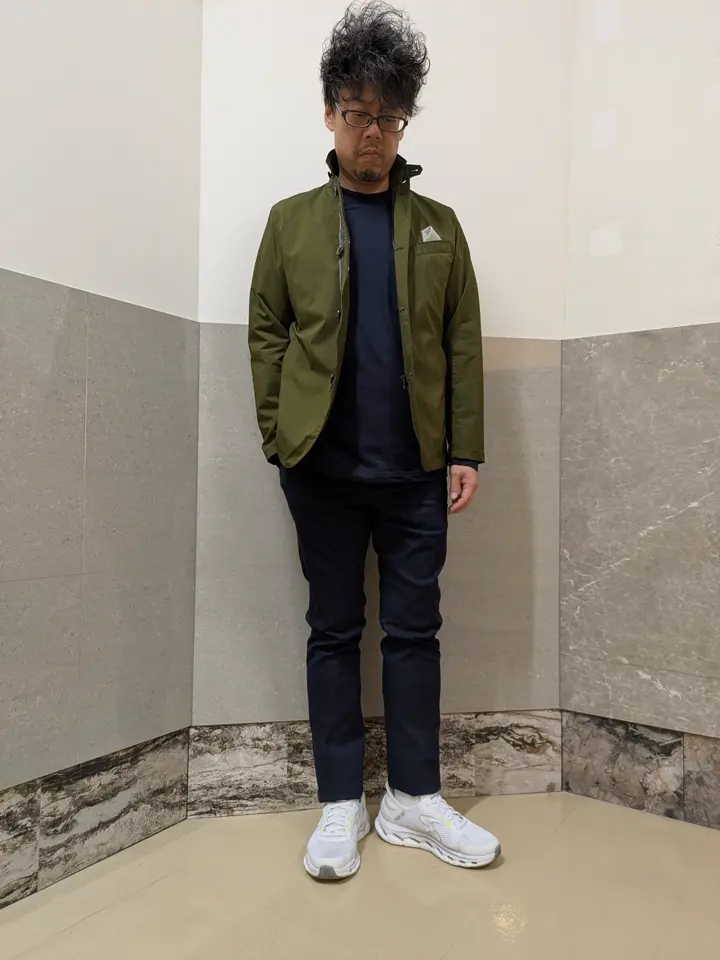 JOSEPH ABBOUD 橋場 コーディネート画像