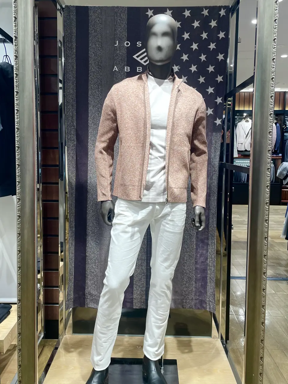 JOSEPH ABBOUD 小田 コーディネート画像