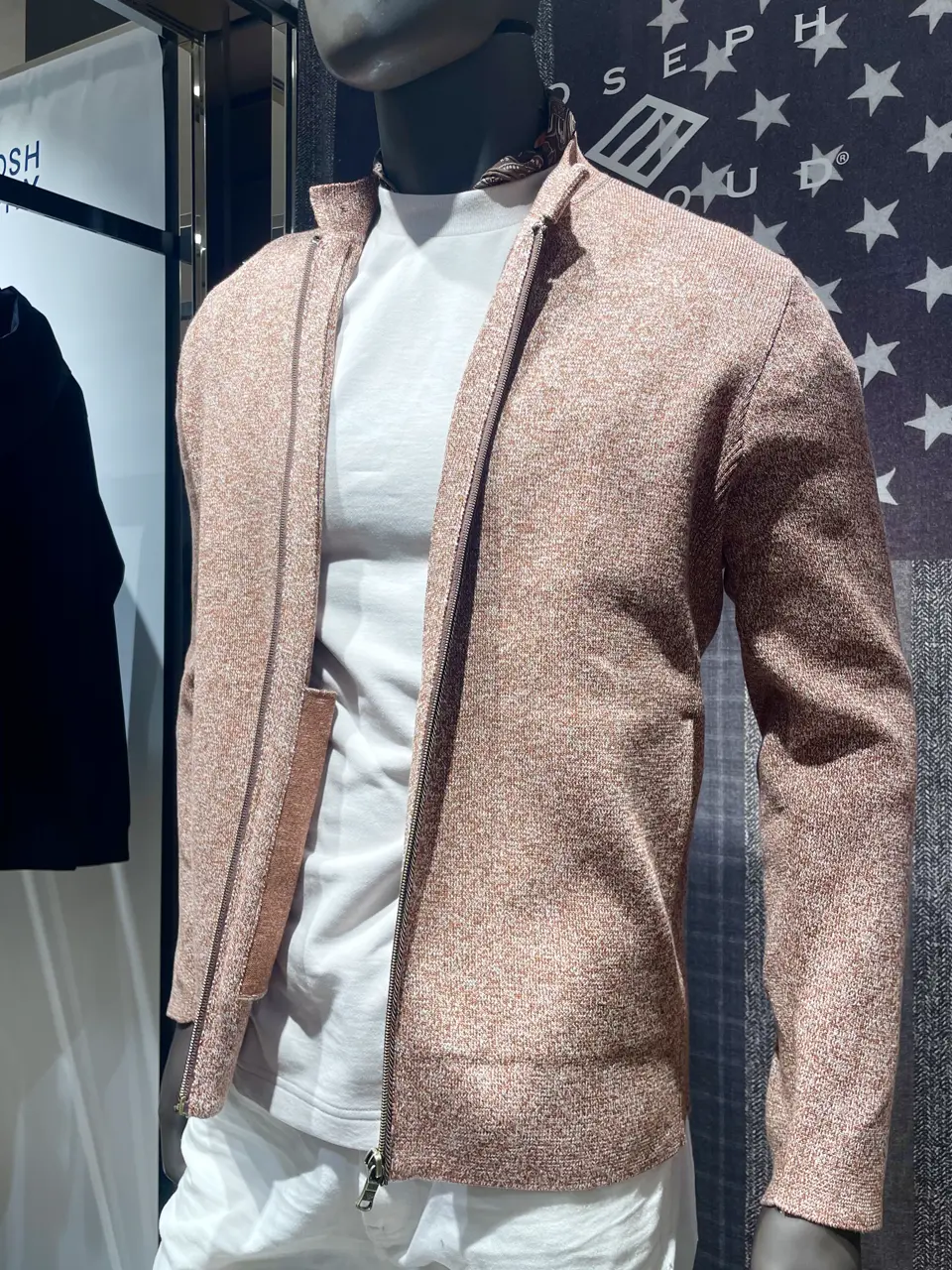 JOSEPH ABBOUD 小田 コーディネート画像