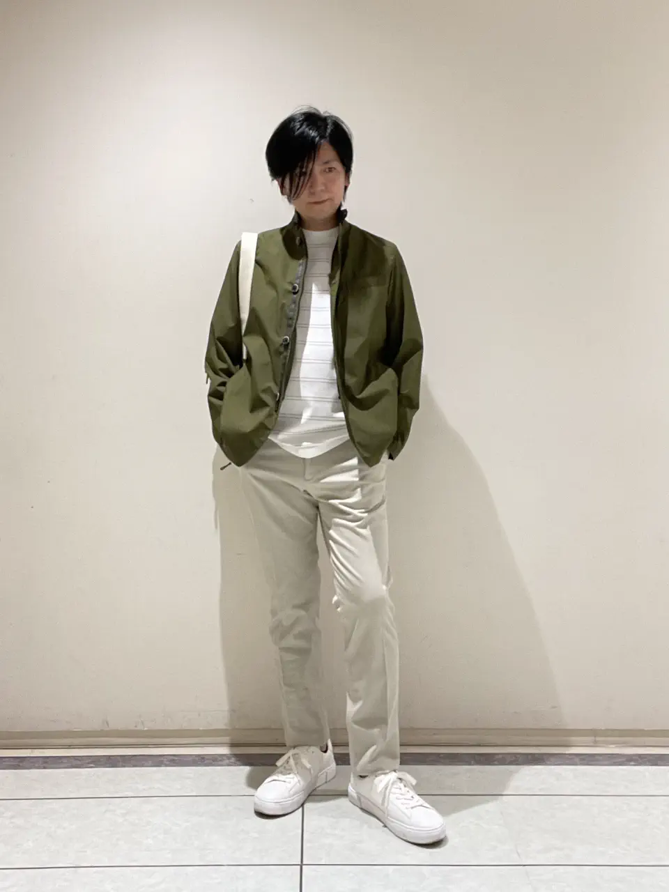 JOSEPH ABBOUD フジタ コーディネート画像