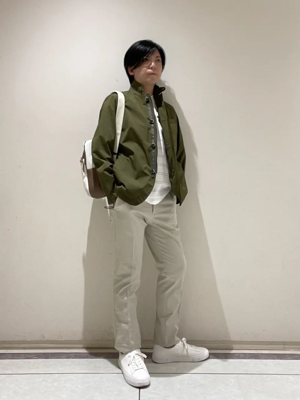 JOSEPH ABBOUD フジタ コーディネート画像