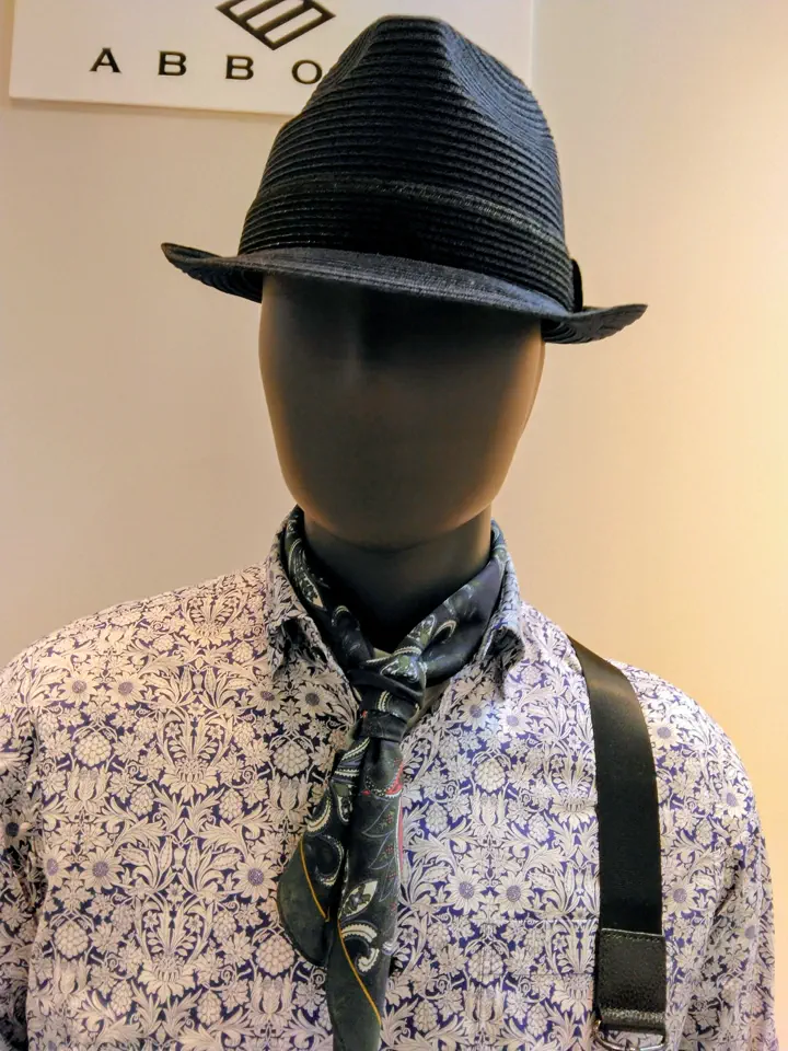 JOSEPH ABBOUD 　伊丹 コーディネート画像