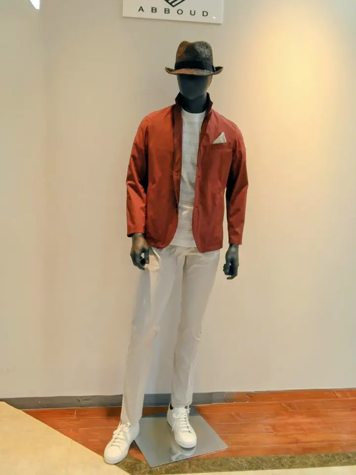 JOSEPH ABBOUD 　伊丹 コーディネート画像