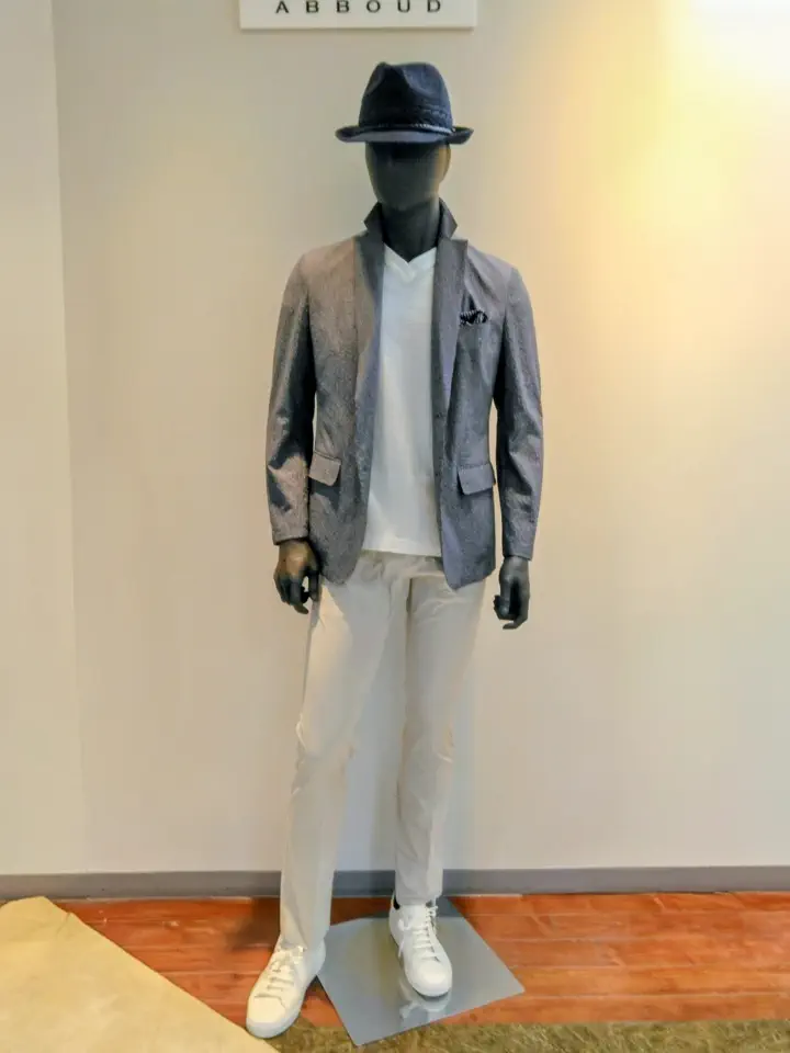 JOSEPH ABBOUD 　伊丹 コーディネート画像