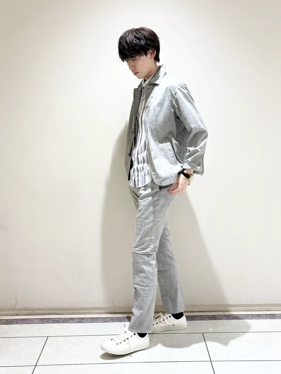 JOSEPH ABBOUD 近藤 コーディネート画像