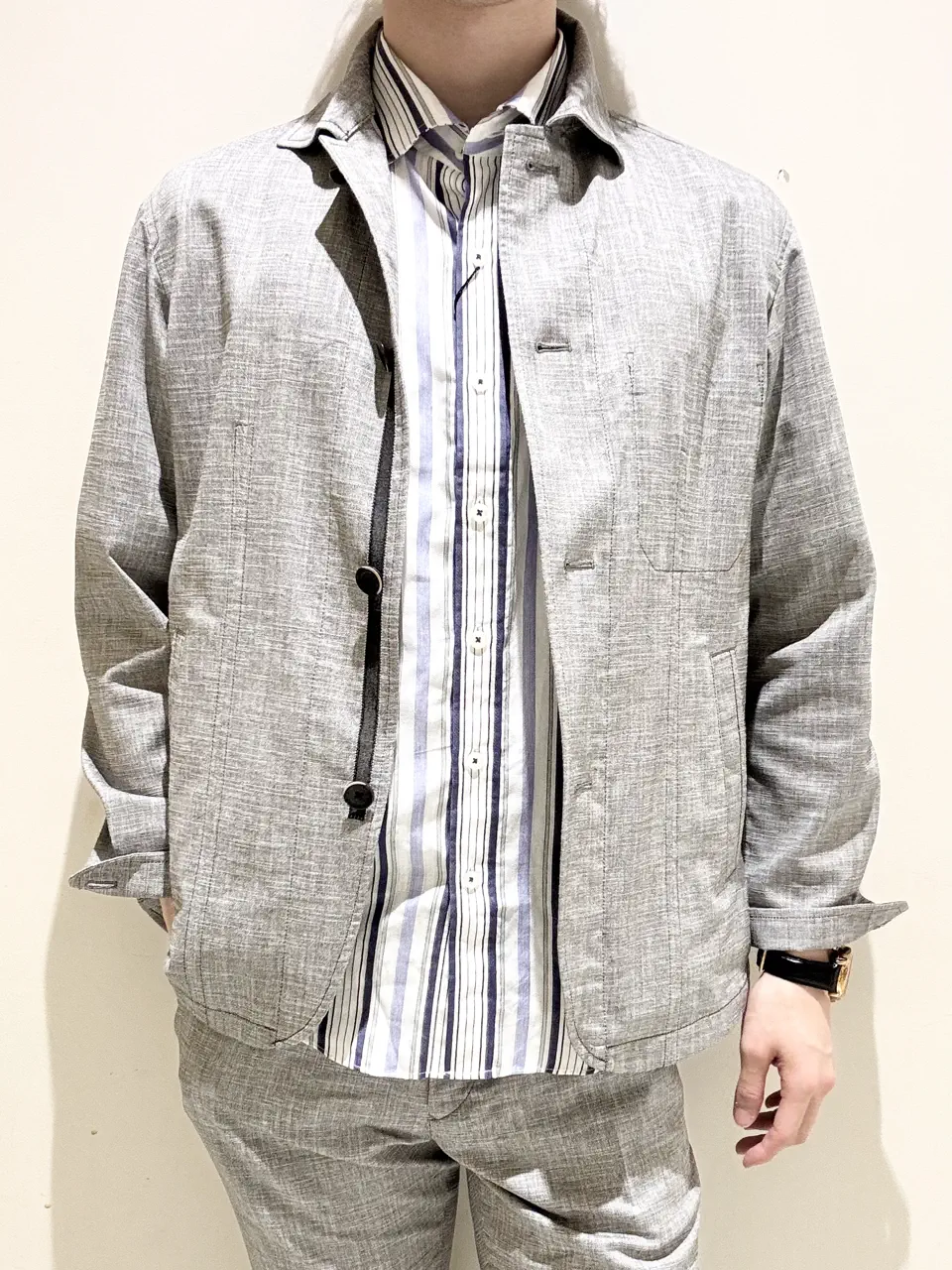 JOSEPH ABBOUD 近藤 コーディネート画像