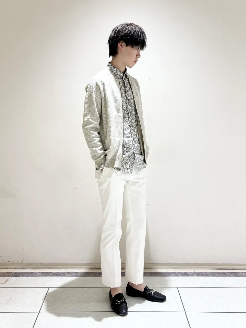 JOSEPH ABBOUD 近藤 コーディネート画像