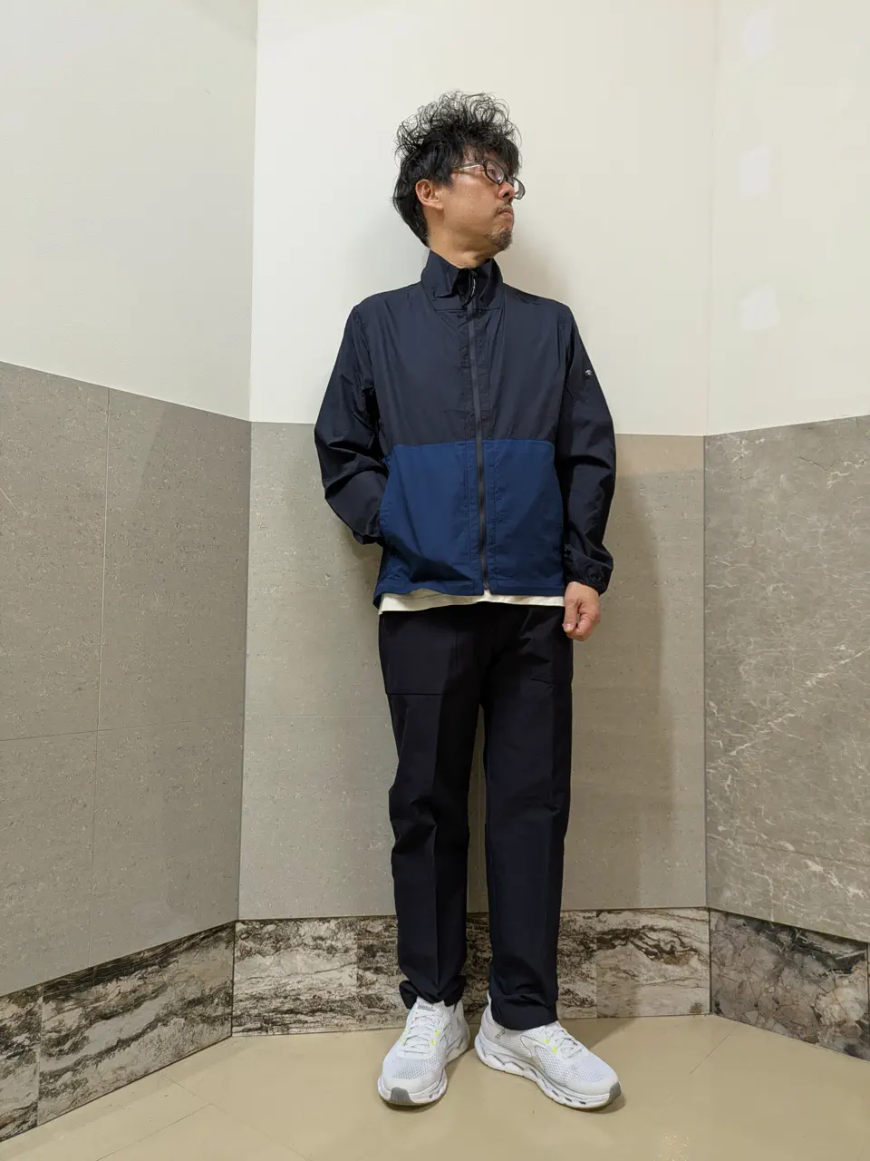 JOSEPH ABBOUD 橋場 コーディネート画像