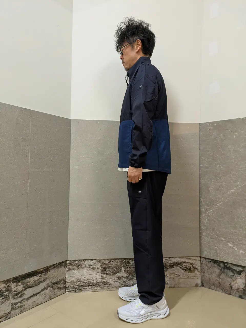 JOSEPH ABBOUD 橋場 コーディネート画像