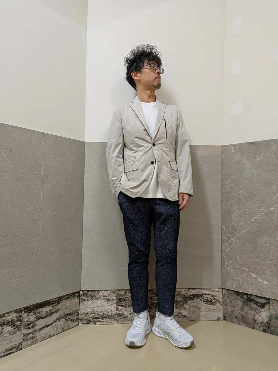 JOSEPH ABBOUD 橋場 コーディネート画像