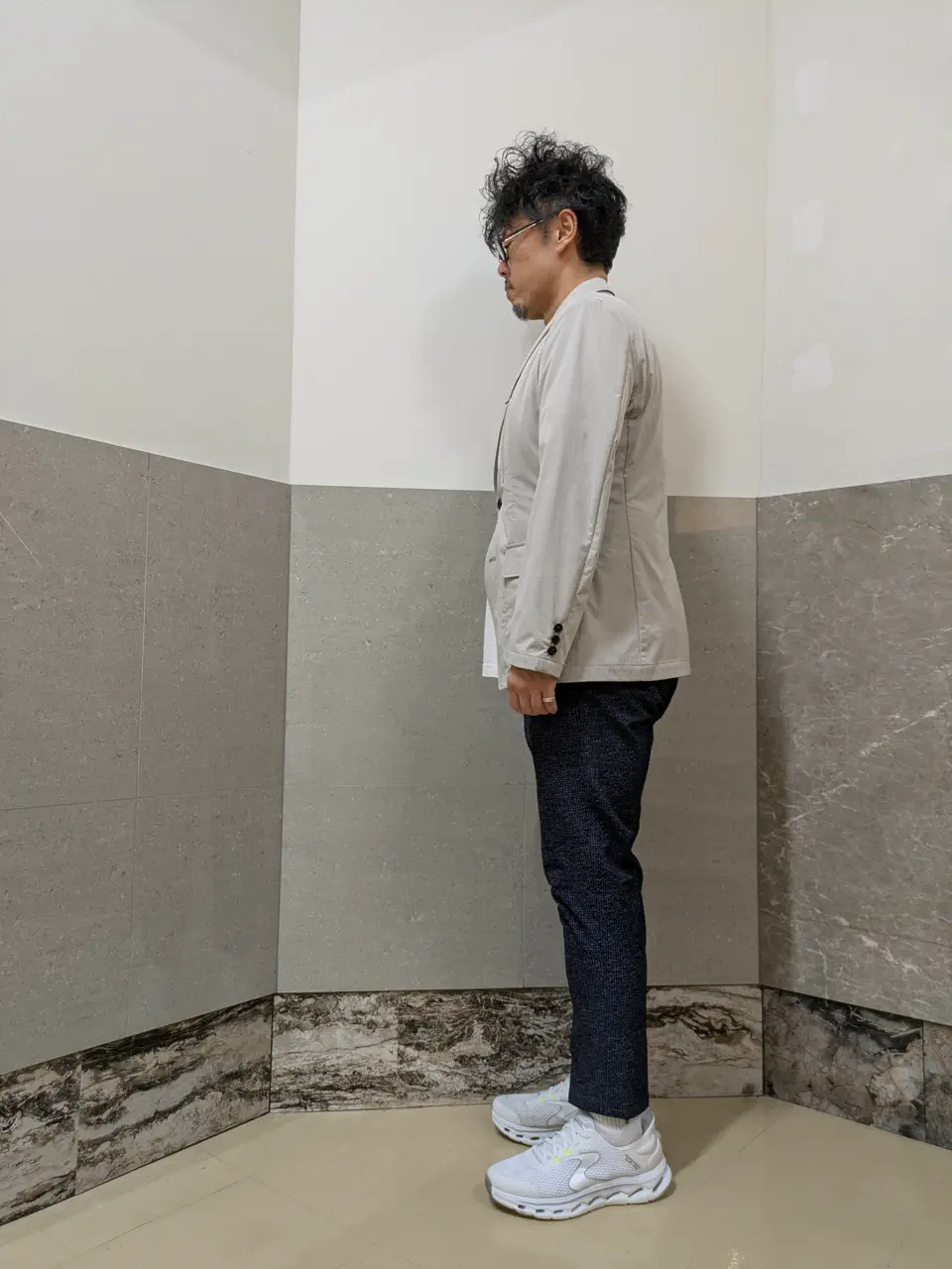 JOSEPH ABBOUD 橋場 コーディネート画像