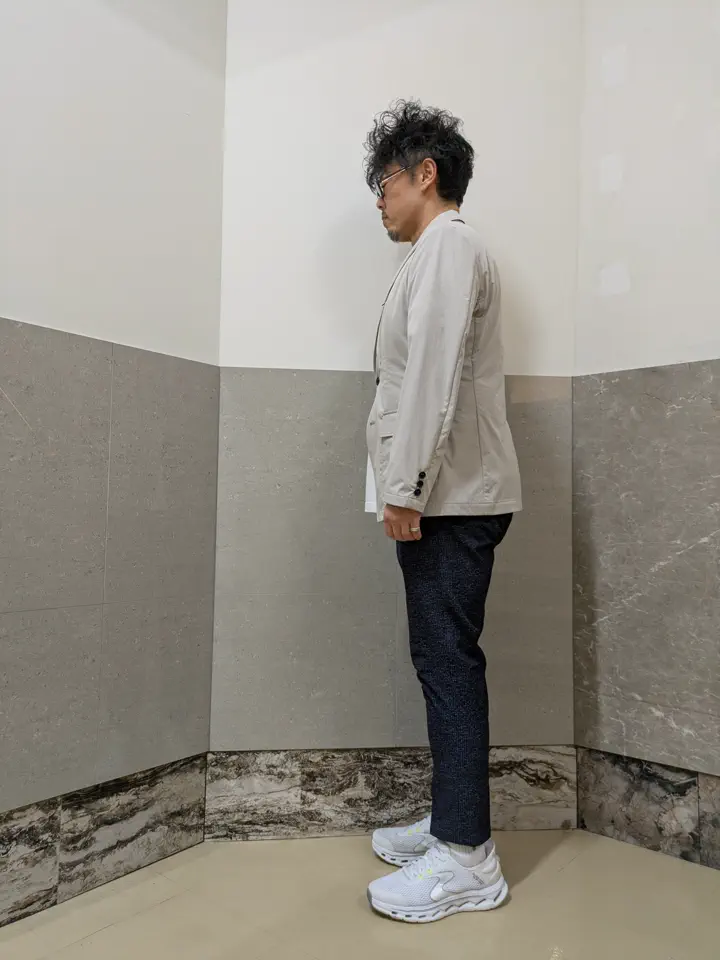 JOSEPH ABBOUD 橋場 コーディネート画像