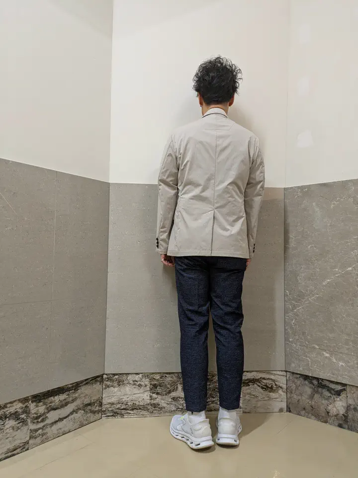 JOSEPH ABBOUD 橋場 コーディネート画像